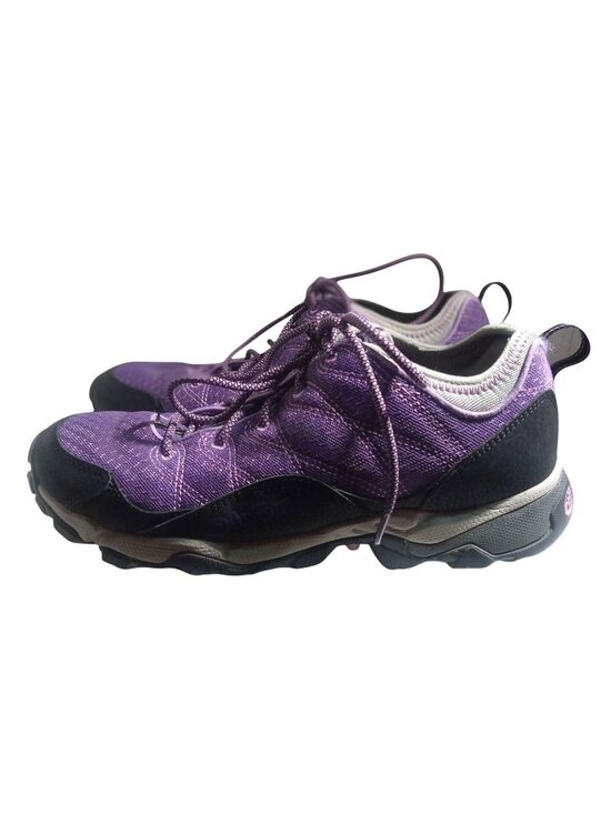 Oboz Shoes - Oboz Womens Pika Hiking Shoe Purple Size USA 10.5 Walking Trails Gorpcore
